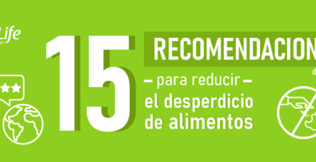 15 recomendaciones para evitar el desperdicio de alimentos